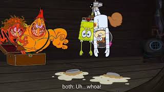 Sandy and Spongebob get Kidnapped by Psychos - Kreepaway Kamp