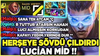 MİD LUCİAN VS MALPHİTE !! ÇILDIRDI TEK ATAMADI DİYE !! | Ogün Demirci