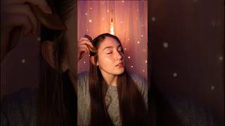 Psalm 23 + Hair Brushing #christianasmr #hairbrushingasmr #relaxing