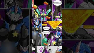 Transformers - Arcee and Slipstream's playtime