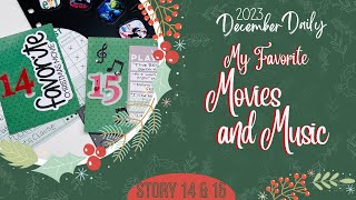 December Daily - Favorite Christmas Movies & Music (2023)