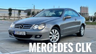 Mercedes Clk 2003 - Mercedes și restul...(Mașini de Poveste #14)