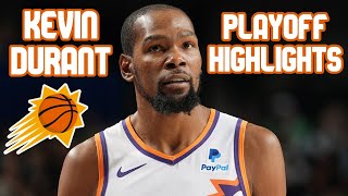 Kevin Durant 2024 Playoff Highlights