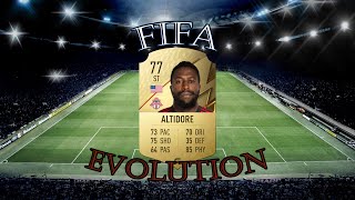 JOZY ALTIDORE - FIFA EVOLUTION (FIFA 10 - FIFA 22) #shorts