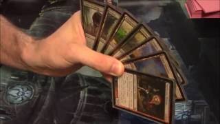 MTG Modern Gameplay, Greater Good Vs B/W Tokens (Game 2)