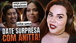 Homem tem DATE SURPRESA com ANITTA e BOCA ROSA entrevista RAPAZ EM BUSCA de EMPREGO em PÚBLICO