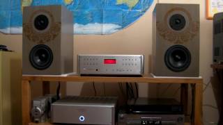 2 way seas diy speaker demo (le trio joubran)