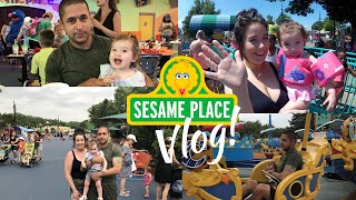 SESAME PLACE VLOG 2018