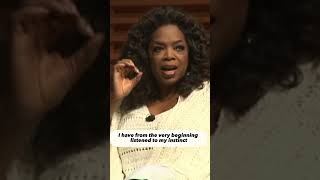 Oprah Winfrey || listen to your instincts #motivation #quotes #inspiration #shorts #ytshorts #reels