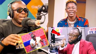 Sammy Flex warns Andy Dosty not to refer to Shatta Wale as his boy, as he does not truly know him.