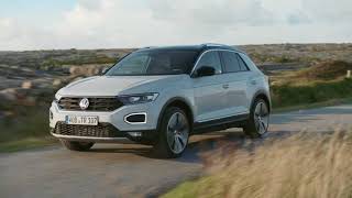 The new Volkswagen T-Roc: “Born confident. The new T-Roc. We make the future real.”