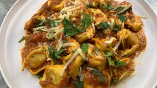 PASTA IN TOMATO SAUCE RECIPE | EASY BENGALI RECIPE | 4K HD