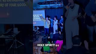 🔥#holyspirit #praiseandworship #liveworshipservice #worshipsong #Jesus #trending #shorts #christian