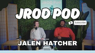 Comedy Is a Thinking Man's Sport | Jrod Pod (feat. Jalen Hatcher)