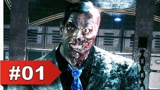 Batman Arkham Knight - Two Face Boss Fight #1 (1080p 60fps)