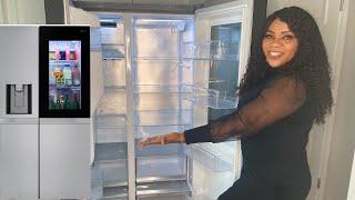 LG InstaView Knock Knock Refrigerator with Dual Ice Maker