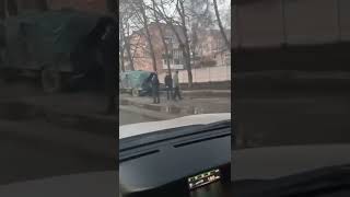 Ukraine war on street