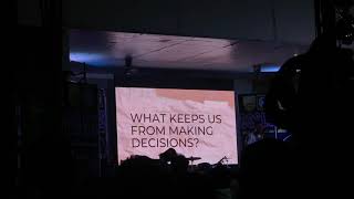 What keeps us from making decisions? #unmask #youthconvention #viral | TEACHER ARCI_14