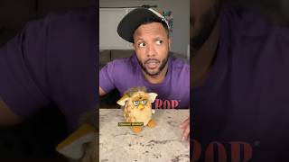 Old Furby is terrifying #comedy