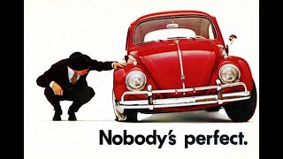 Vintage Volkswagen Beetle advertisements: You may have seen some, you may see them all in this video