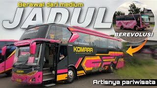 ARMADA TERBAIKNYA‼️BERAWAL DARI MEDIUM LEGEND MELAHIRKAN BIS ARTIS PARIWISATA [grebek garasi komara]