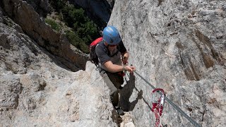 Sentiero Attrezzato Pojesi - Carega group - Italy