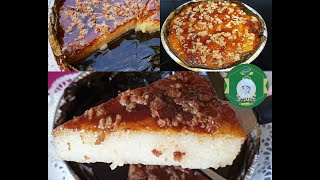 Glutinous Rice Cake /Bibingkang Bigas Malagkit w/ Latik/How to make bibingkang malagkit w/ latik?