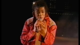 Michael Jackson - Beat It live in Bremen 1992 (Remastered)