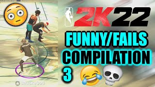 NBA 2K22 FUNNY/FAILS MOMENTS COMPILATION PT.3 HD