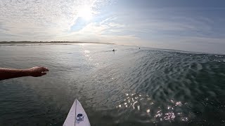 DEAD GLASSY PEAKS NICARAGUA | POV RAW SURF CLIP