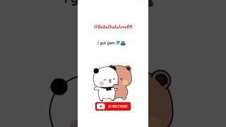 Bubu dudu love🥰#dudu #bubu #cartoon #love #trending #shorts #gomu #peachu #milkmocha #panda