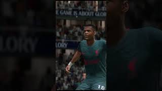 Cody Gakpo's Goal Against Tottenham Hotspur F.C.⚽🔥FIFA 23 #shorts