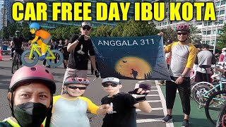 CAR FREE DAY IBUKOTA BERSEPEDA