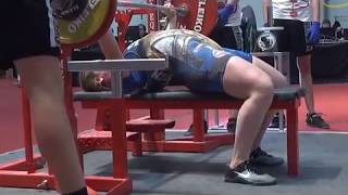 Vilma Olsson's Bench Press Technique