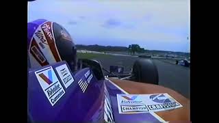 Robby Gordon's engnie gives up on him Mid-Ohio 1996