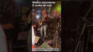 Mattos nascimento // o sonho de José top show na praça de Heliopolis Belford Roxo Rj #powerbass