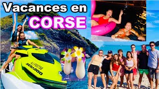 Vlog Corsica entre potes (Villa, Jetski, Kart, Plages, Viste Bonifacio,..)