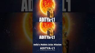 ISRO Launches India's First Solar Mission Aditya-L1 #isro #adityal1 #adityal1mission #shorts