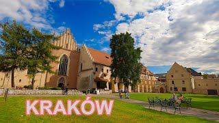 Kraków spacer po Starym Mieście 🎻 Franciszkańska ⛪️ plac Wszystkich Świętych ☀️ Lato 2023 💛