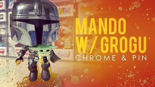 The Mandalorian with Grogu