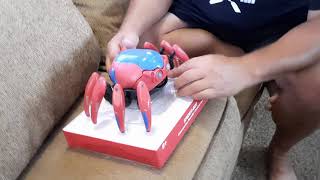 Unboxing of Spider Bot in 2 min