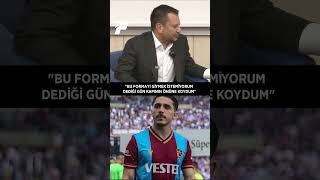 Ertuğrul Doğan'dan olay yaratan Abdülkadir sözleri: Kapının önüne koydum! #trabzonspor #shorts