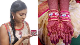 bridal bangles with photos || wedding bangles with pictures || photo bangles