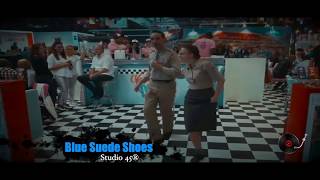 ROCK 'N ROLL   BLUE SUEDE SHOES   STUDIO 45®