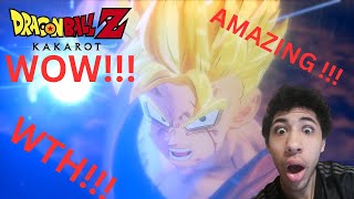 Dragon Ball Z KAKAROT History Of Trunks Gameplay Part 2 Live Stream