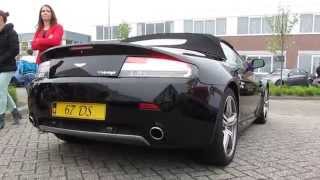 Exotic Car Tour 2014, BMW M3, BMW M5, Mercedes-Benz AMG, Aston Martin V8 Vantage N400 Roadster