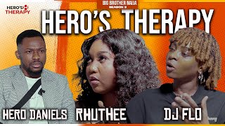 FULL VIDEO:RUTHEE AND DJ FLO Tells the Truth about Big Brother Naija on Hero’s Therapy| Bbnaija 2024