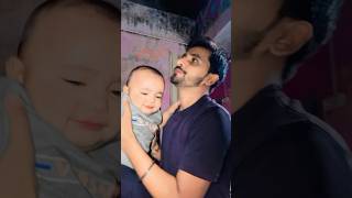 Papa mere papa❤️❤️😘😘#cutebaby #papa #video