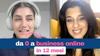 Da Zero A Un Business Online In 12 Mesi