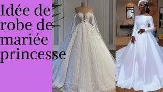 IDÉE DE ROBE MARIAGE PRINCESSE #weedingdress #tendances #shorts #mariagecivil 👰💒